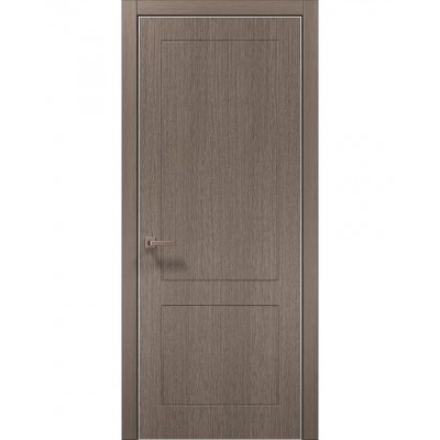Двери Папа Карло STYLE ST-30 Дуб серый, кромка алюминий серый