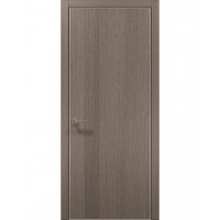 Двері Папа Карло STYLE ST-34 Дуб сірий, кромка алюміній сірий