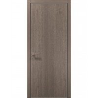 Двери Папа Карло STYLE ST-35 Дуб серый, кромка алюминий серый