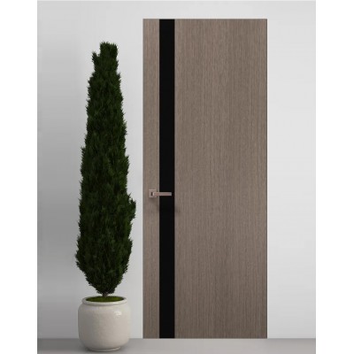 Двери скрытые Папа Карло PL-04 Дуб серый, кромка АВС