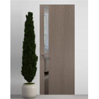 Двері приховані Папа Карло PL-04 Дуб сірий, кромка АВС