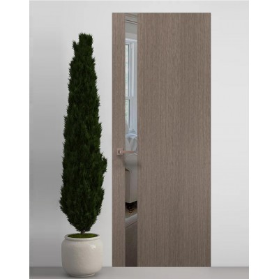 Двери скрытые Папа Карло PL-04 Дуб серый, кромка АВС