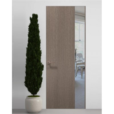 Двері приховані Папа Карло PL-05 Дуб сірий, кромка АВС