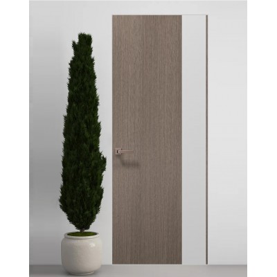 Двері приховані Папа Карло PL-05 Дуб сірий, кромка АВС