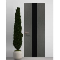 Двері приховані Папа Карло PL-06 Бетон сірий, кромка АВС