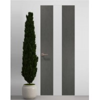 Двері приховані Папа Карло PL-06 Бетон сірий, кромка АВС