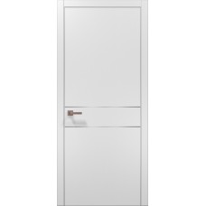 Двері Папа Карло PLATO PL-07 Білий матовий, кромка АВСЧ