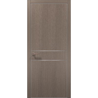 Двері Папа Карло PLATO PL-07 Дуб сірий, кромка АВСЧ