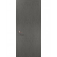 Двері Папа Карло PLATO PL-01 Бетон сірий, кромка АВСЧ