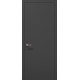 Двери Папа Карло PLATO PL-01 Темно серый супермат, кромка АВСЧ