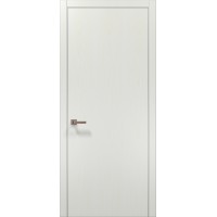 Двері Папа Карло PLATO PL-01 Ясен білий, кромка АВСЧ
