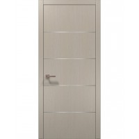 Двері Папа Карло PLATO PL-02 Дуб кремовий, кромка АВСЧ