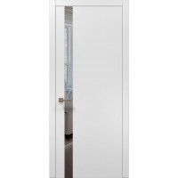 Двері Папа Карло PLATO PL-04 Білий матовий, кромка АВСЧ