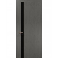 Двері Папа Карло PLATO PL-04 Бетон сірий, кромка АВСЧ