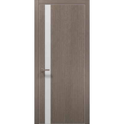 Двері Папа Карло PLATO PL-04 Дуб сірий, кромка АВСЧ