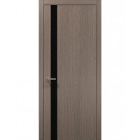 Двері Папа Карло PLATO PL-04 Дуб сірий, кромка АВСЧ