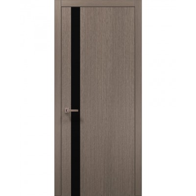 Двері Папа Карло PLATO PL-04 Дуб сірий, кромка АВСЧ