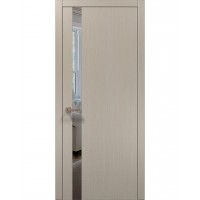 Двері Папа Карло PLATO PL-04 Дуб кремовий, кромка АВСЧ
