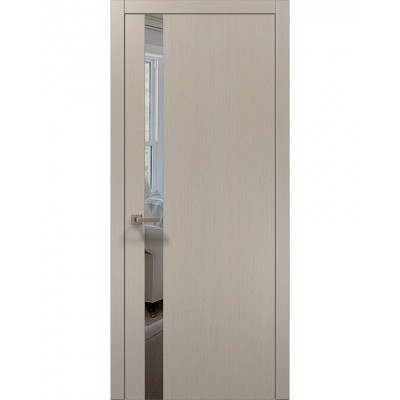 Двері Папа Карло PLATO PL-04 Дуб кремовий, кромка АВСЧ