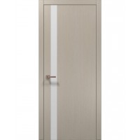 Двері Папа Карло PLATO PL-04 Дуб кремовий, кромка АВСЧ