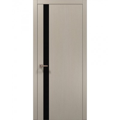Двері Папа Карло PLATO PL-04 Дуб кремовий, кромка АВСЧ
