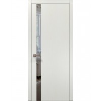 Двері Папа Карло PLATO PL-04 Ясен білий, кромка АВСЧ
