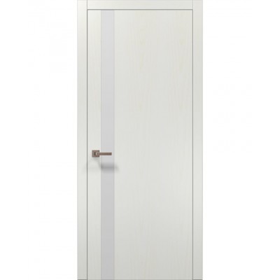 Двері Папа Карло PLATO PL-04 Ясен білий, кромка АВСЧ