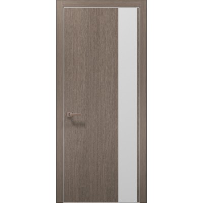 Двері Папа Карло PLATO PL-05 Дуб сірий, кромка АВСЧ