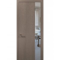 Двери Папа Карло PLATO PL-05 Дуб серый, кромка АВСЧ