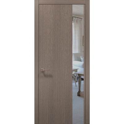 Двері Папа Карло PLATO PL-05 Дуб сірий, кромка АВСЧ