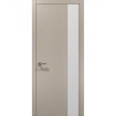 Двери Папа Карло PLATO PL-05 Дуб кремовый, кромка АВСЧ