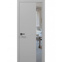 Двери Папа Карло PLATO PL-05 Серый матовый, кромка АВСЧ