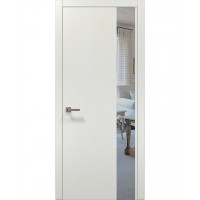 Двері Папа Карло PLATO PL-05 Ясен білий, кромка АВСЧ