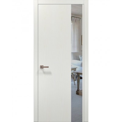 Двері Папа Карло PLATO PL-05 Ясен білий, кромка АВСЧ