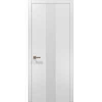Двері Папа Карло PLATO PL-06 Білий матовий, кромка АВСЧ