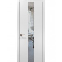 Двері Папа Карло PLATO PL-06 Білий матовий, кромка АВСЧ