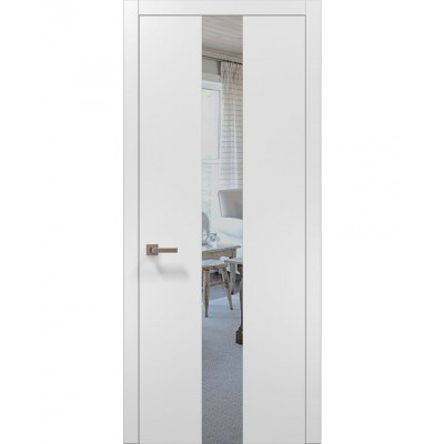 Двери Папа Карло PLATO PL-06 Белый матовый, кромка АВСЧ