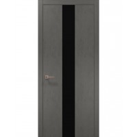 Двері Папа Карло PLATO PL-06 Бетон сірий, кромка АВСЧ