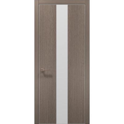 Двері Папа Карло PLATO PL-06 Дуб сірий, кромка АВСЧ