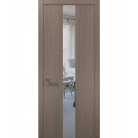 Двері Папа Карло PLATO PL-06 Дуб сірий, кромка АВСЧ