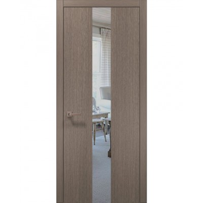 Двері Папа Карло PLATO PL-06 Дуб сірий, кромка АВСЧ