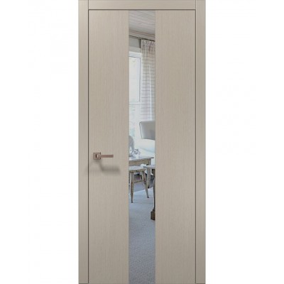 Двері Папа Карло PLATO PL-06 Дуб кремовий, кромка АВСЧ