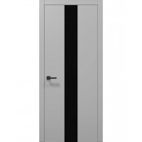 Двері Папа Карло PLATO PL-06 Сірий матовий, кромка АВСЧ