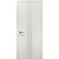 Двері Папа Карло PLATO PL-06 Ясен білий, кромка АВСЧ