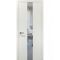 Двері Папа Карло PLATO PL-06 Ясен білий, кромка АВСЧ