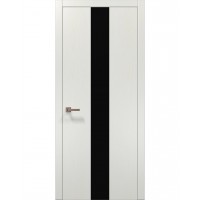 Двері Папа Карло PLATO PL-06 Ясен білий, кромка АВСЧ