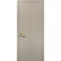 Двері Папа Карло PLATO PL-07 Дуб кремовий, кромка АВСЧ