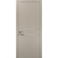 Двері Папа Карло PLATO PL-07 Дуб кремовий, кромка АВСЧ