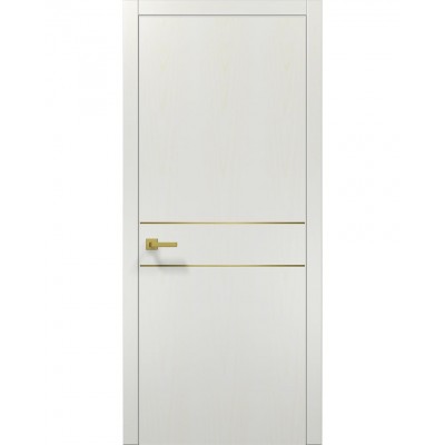 Двери Папа Карло PLATO PL-07 Ясень белый, кромка АВСЧ