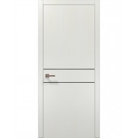 Двері Папа Карло PLATO PL-07 Ясен білий, кромка АВСЧ